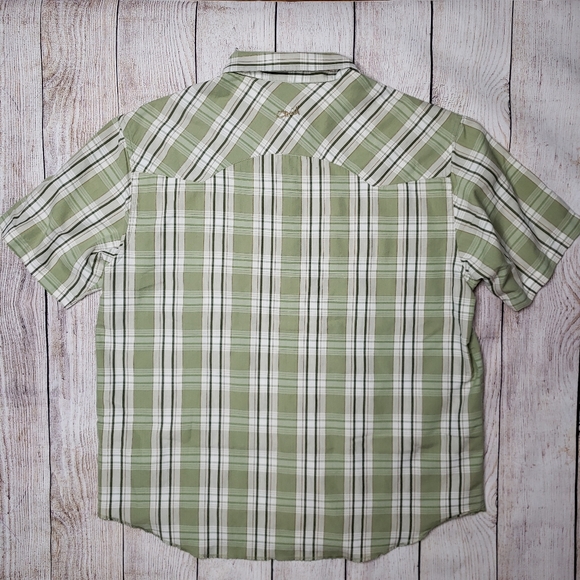 O'Neill Men's Short Sleeve Button Down M - Picture 2 of 6